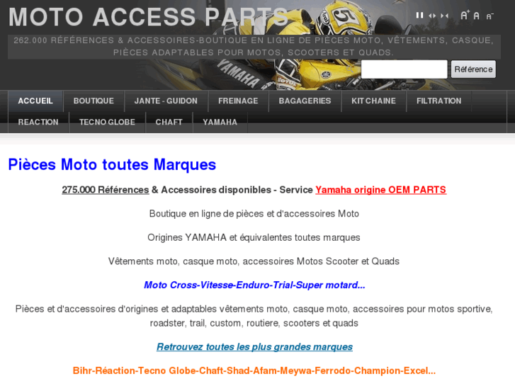 www.moto-access-parts.fr