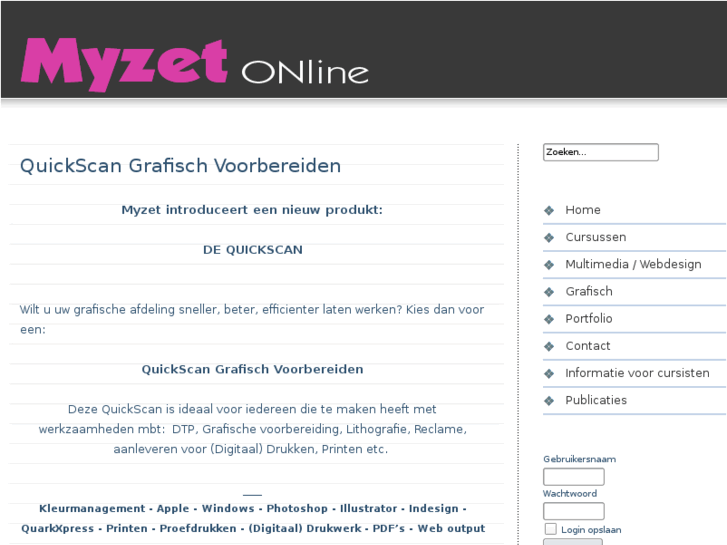 www.myzet.nl