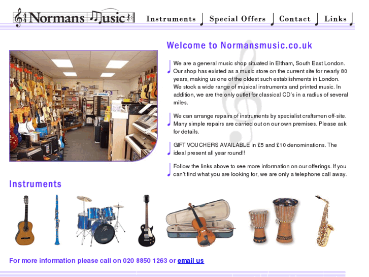 www.normansmusic.co.uk