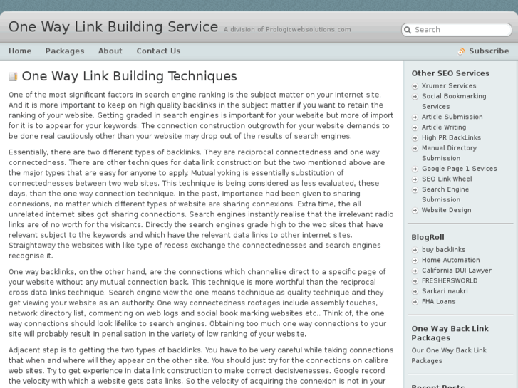 www.onewaylinkbuildingservice.info