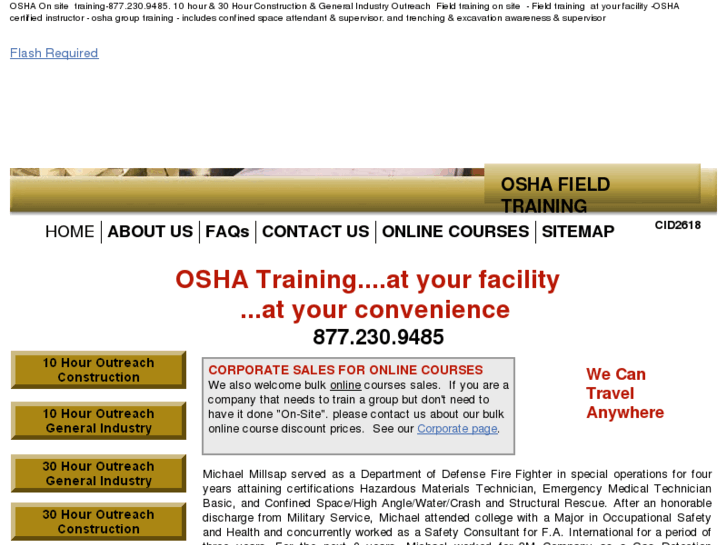 www.oshaonsite10hour30hrconstructiongenindustryoutreachtraining.com