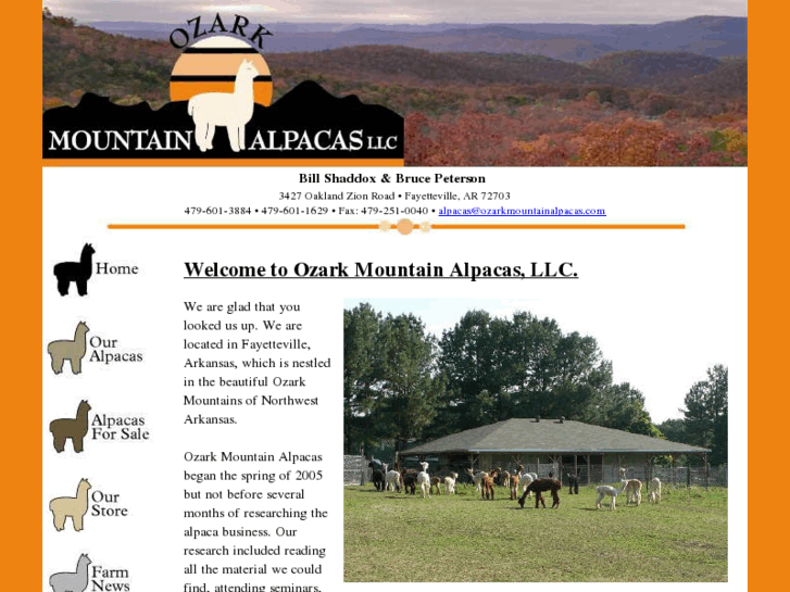 www.ozarkmountainalpacas.com