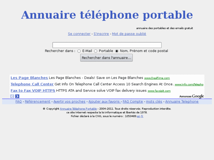 www.pagesbleus.com