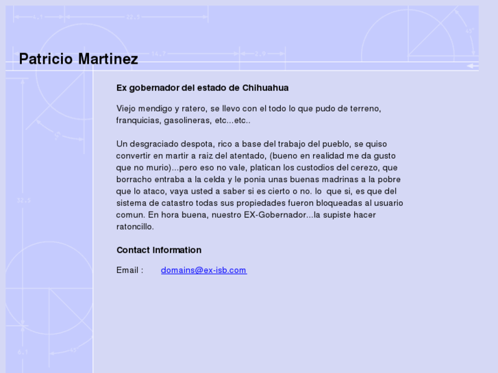 www.patriciomartinez.com