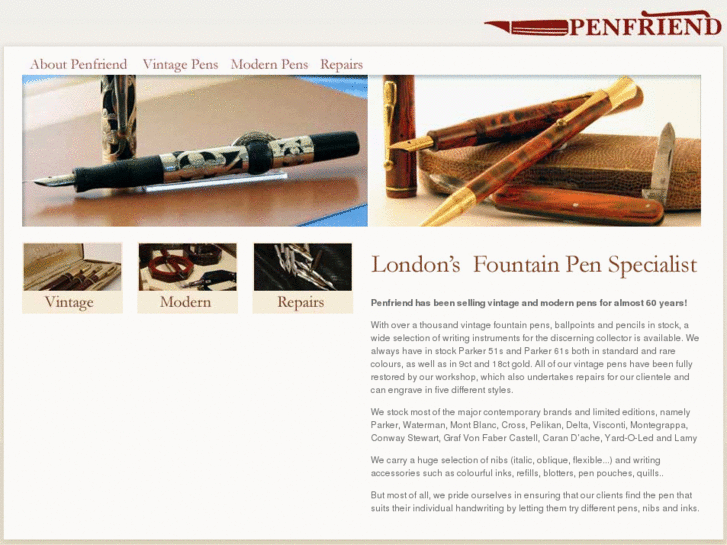 www.penfriend.co.uk