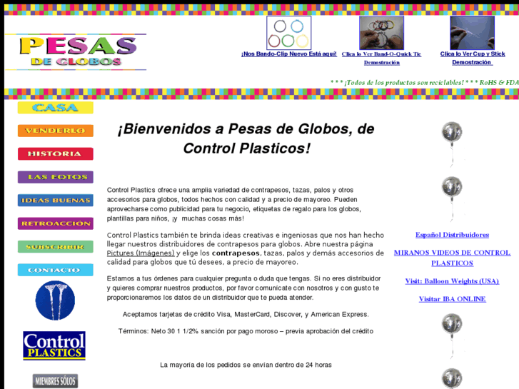 www.pesosdeglobos.com