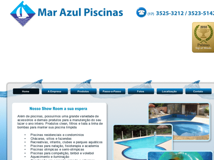 www.piscinasmarazul.com