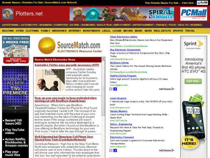 www.plotters.net