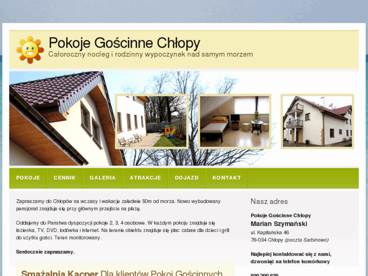 www.pokoje-chlopy.pl