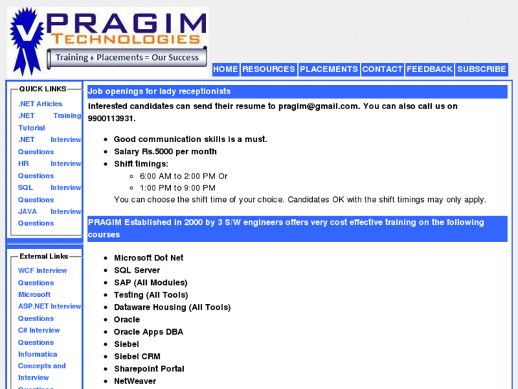 www.pragimtech.com