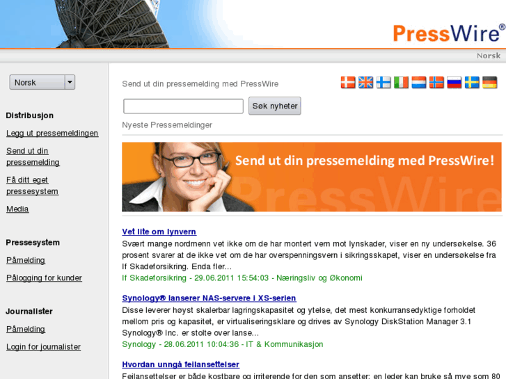 www.presswire.no