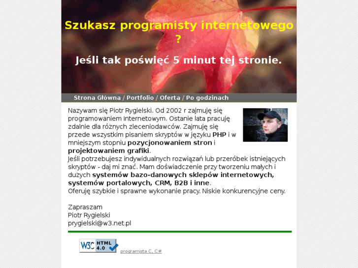 www.programistaphp.pl