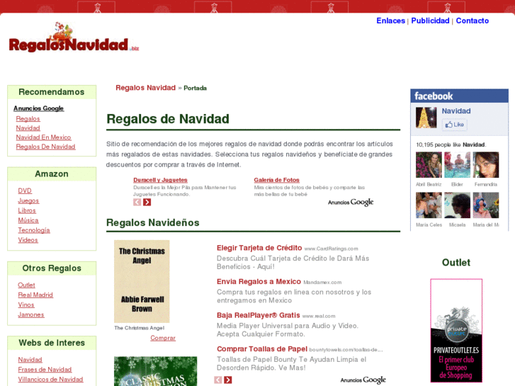 www.regalosnavidad.biz