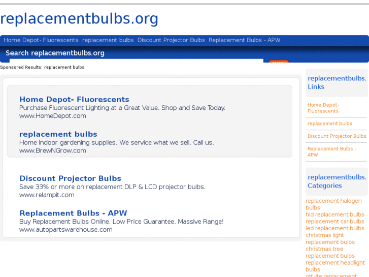 www.replacementbulbs.org