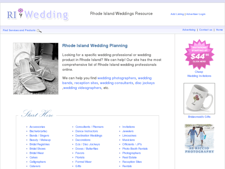www.riwedding.com