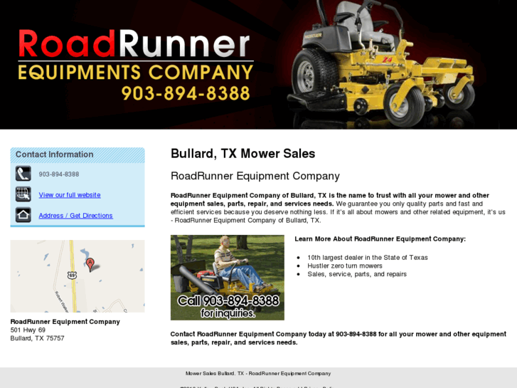 www.roadrunnerequipmentcompany.com