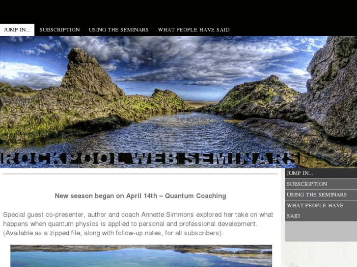 www.rockpoolwebseminars.com