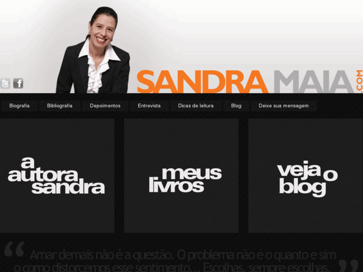 www.sandramaia.com