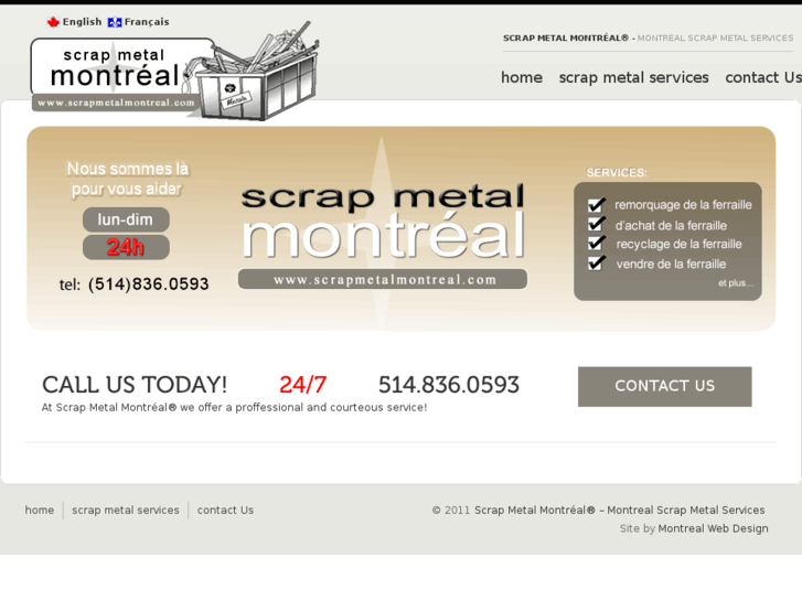 www.scrapmetalmontreal.com