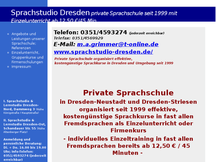 www.sprachstudio-dresden.de