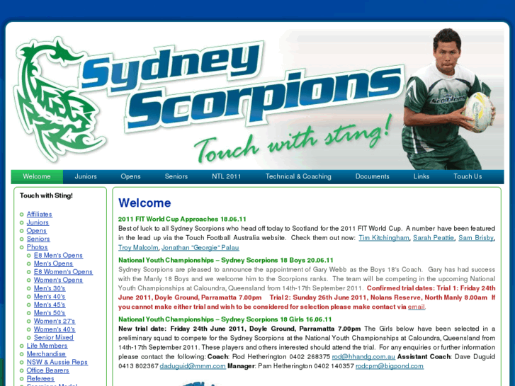 www.sydneyscorpions.com