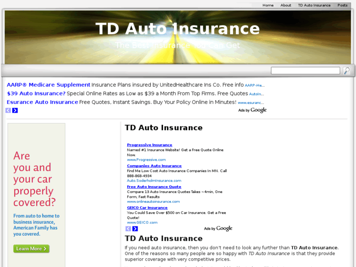 www.tdautoinsurance.org