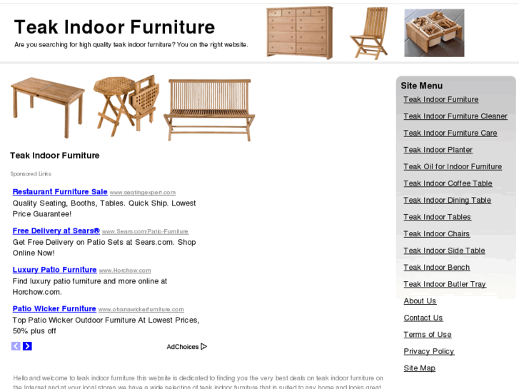 www.teakindoorfurniture.org