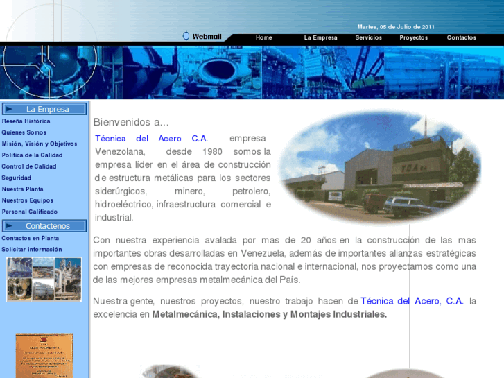 www.tecnicadelacero.com