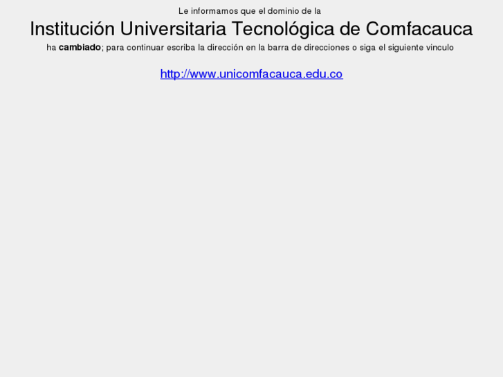 www.tecnologicocomfacauca.edu.co
