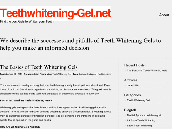 www.teethwhitening-gel.net