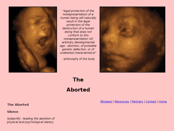 www.theaborted.org