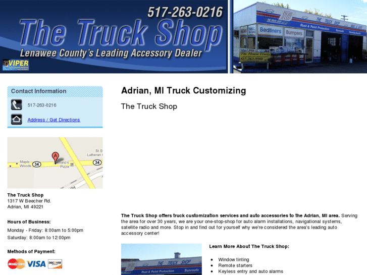 www.thetruckshopmi.com