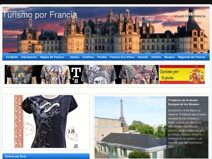 www.turismoporfrancia.com.ar