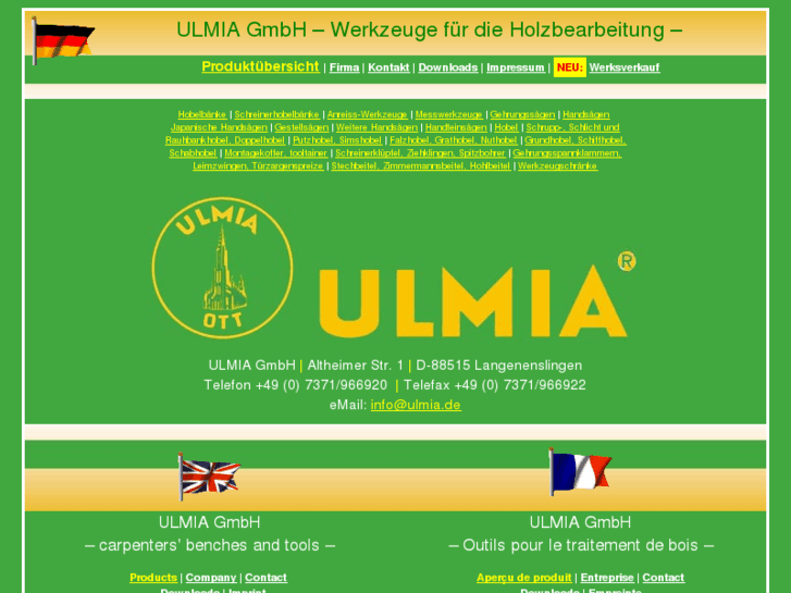 www.ulmia.de