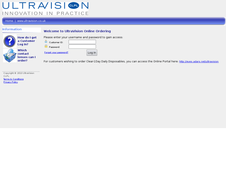 www.ultravisionorders.co.uk