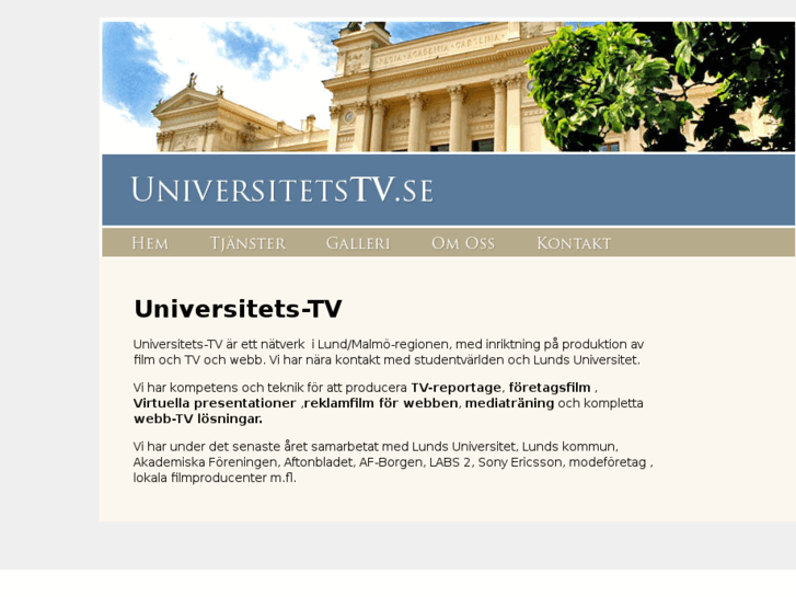 www.universitetstv.se