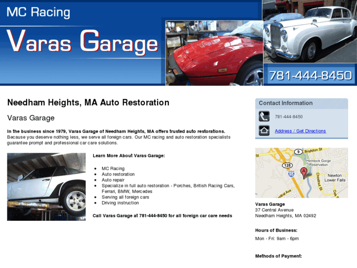 www.varasgarage.com