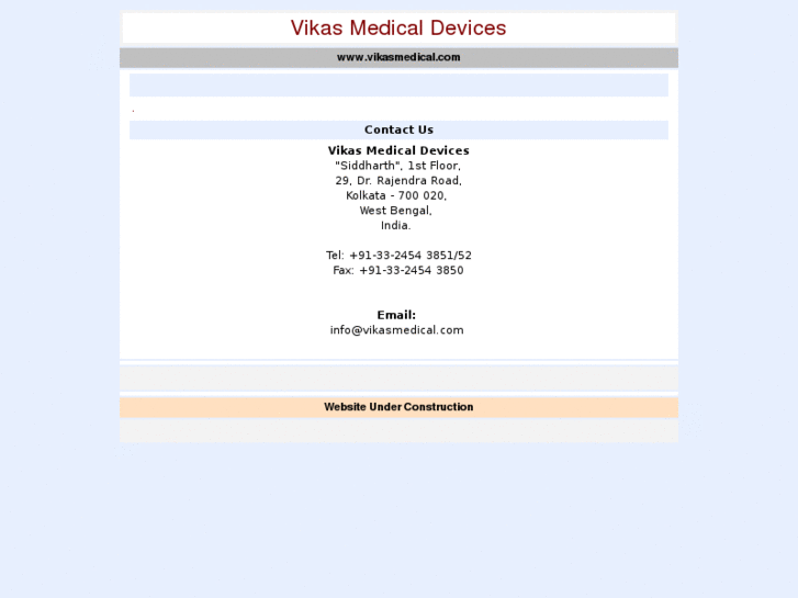 www.vikasmedical.com