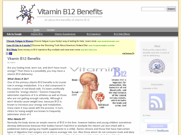 www.vitaminb12benefits.net