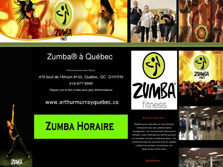 www.zumbaquebec.com