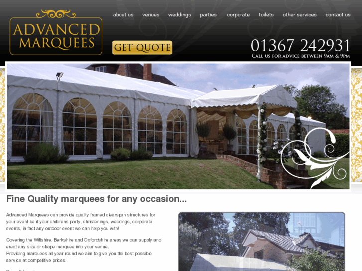 www.advancedmarquees.com