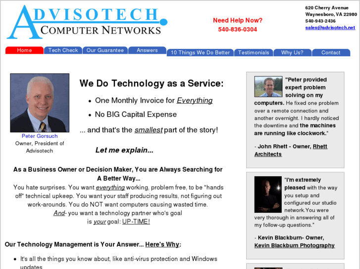 www.advisotech.net