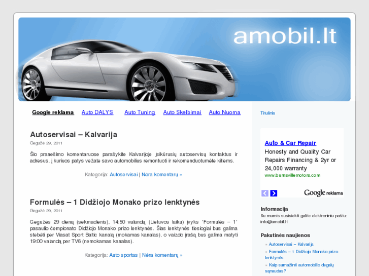 www.amobil.lt