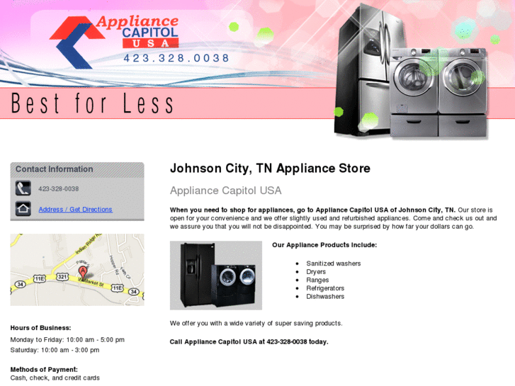 www.appliancecapitolusa.com