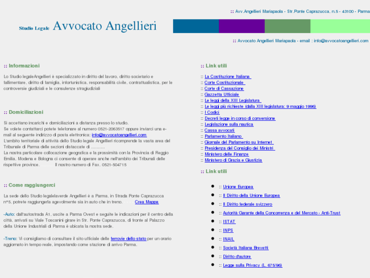 www.avvocatoangellieri.com