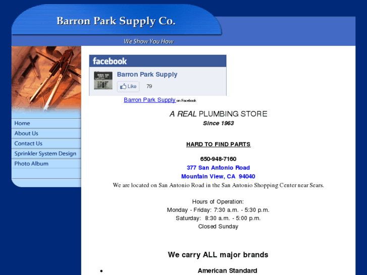 www.barronparksupply.com