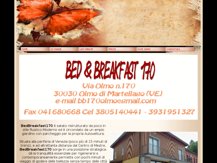 www.bedbreakfast170.com