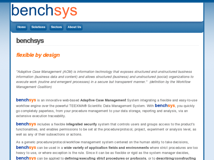 www.benchsys.com