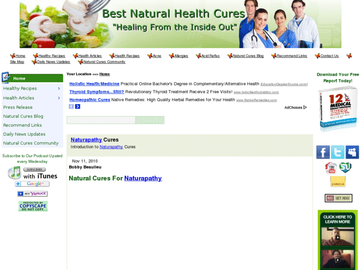 www.best-natural-health-cures.com