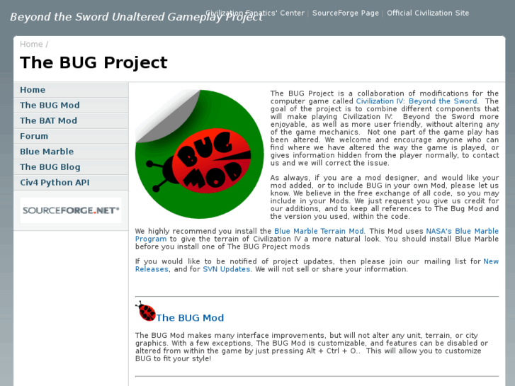 www.bugmod.info